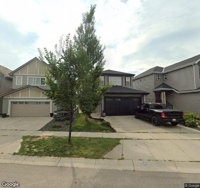 Street view of 1477 Copperfield Boulevard SE, Calgary