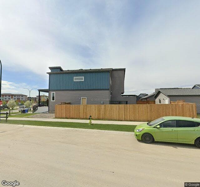 Street view of 213 Belmont Street SW, Calgary
