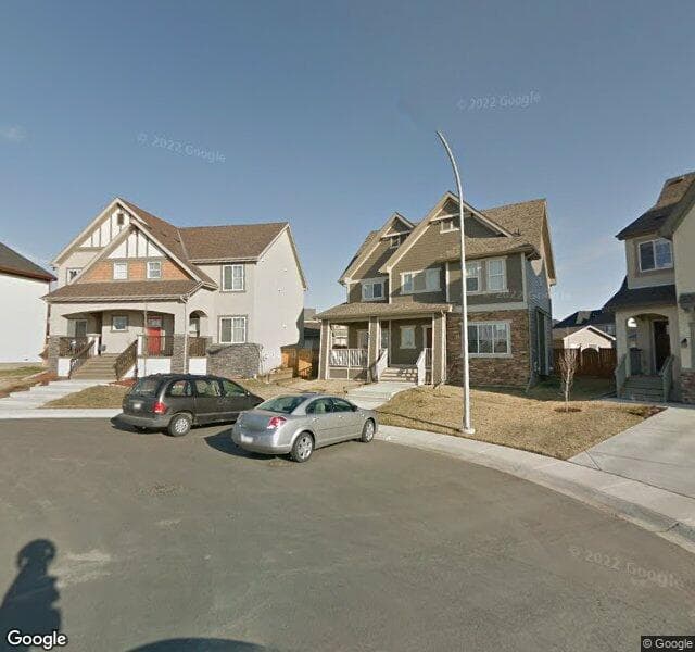 Street view of 57 Mahogany Point SE, Calgary