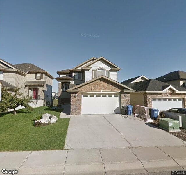 Street view of 58 Kincora Gardens NW, Calgary