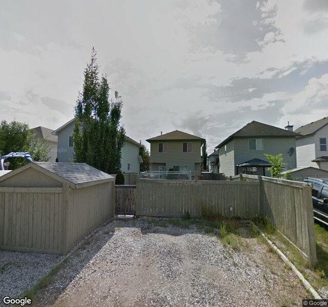 Street view of 721 88A Street SW, Edmonton