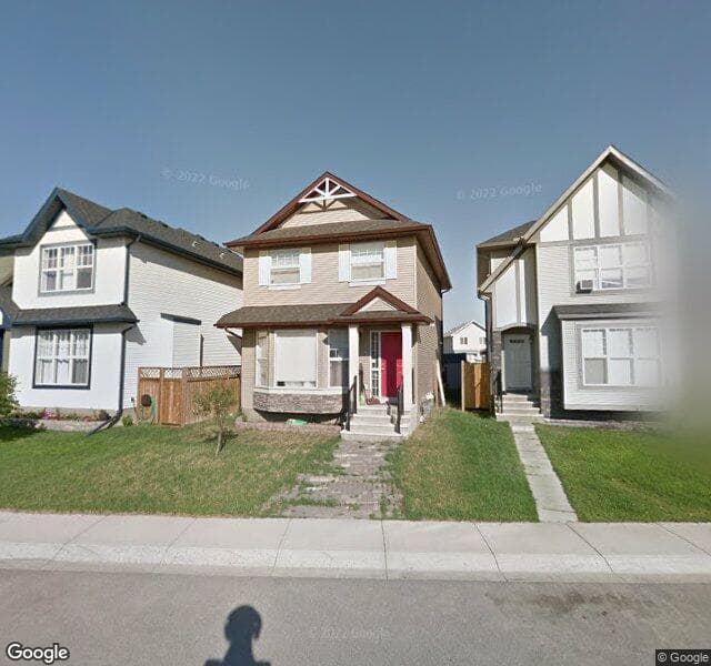 Street view of 448 Cranberry Circle SE, Calgary
