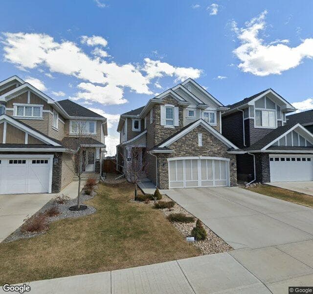 Street view of 1503 164 Street SW, Edmonton