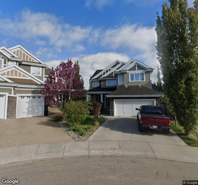 Street view of 2124 90 Street SW, Edmonton