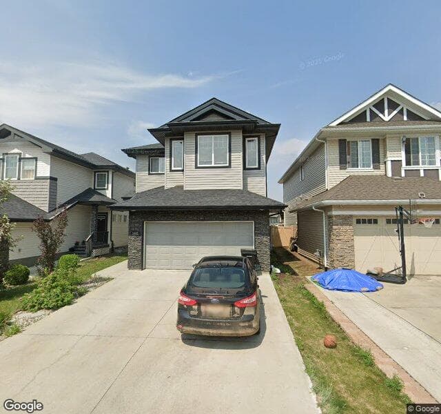 Street view of 5448 20 Avenue SW, Edmonton