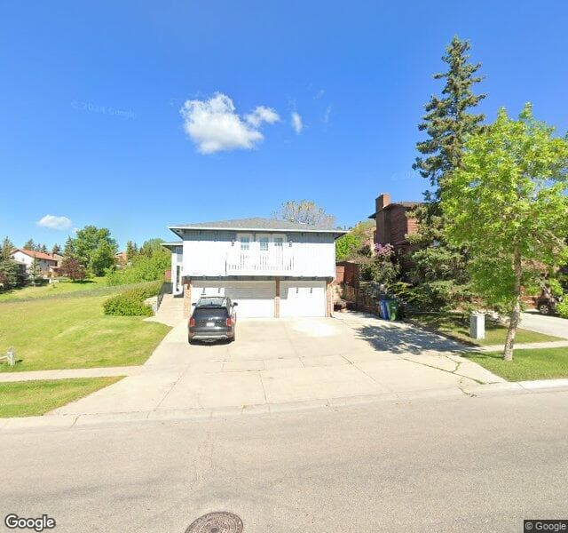 Street view of 181 Edgedale Drive NW, Calgary