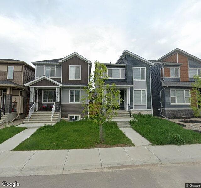 Street view of 99 Wolf Creek Manor SE, Calgary