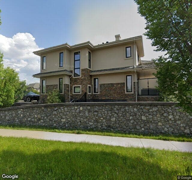 Street view of 4839 Mactaggart Crest NW, Edmonton