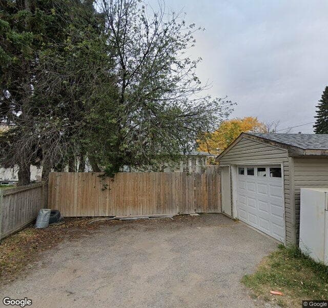 Street view of 4324 Worcester Drive SW, Calgary