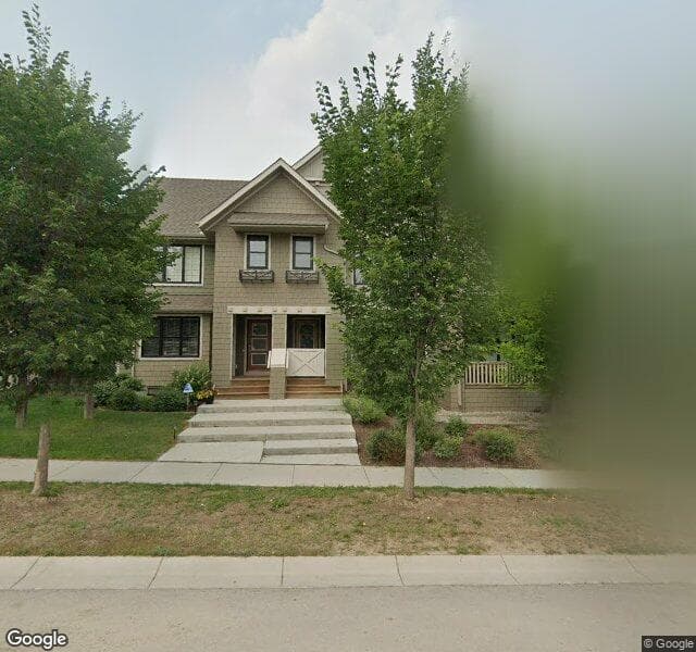 Street view of 54 Mahogany Drive SE, Calgary