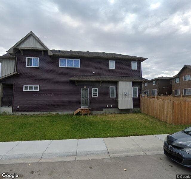 Street view of 53 Savanna Alley NE, Calgary