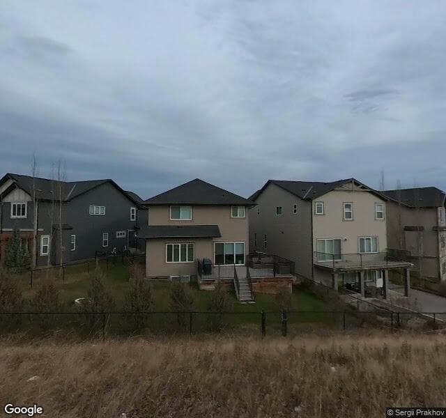 Street view of 65 Kincora Mews NW, Calgary