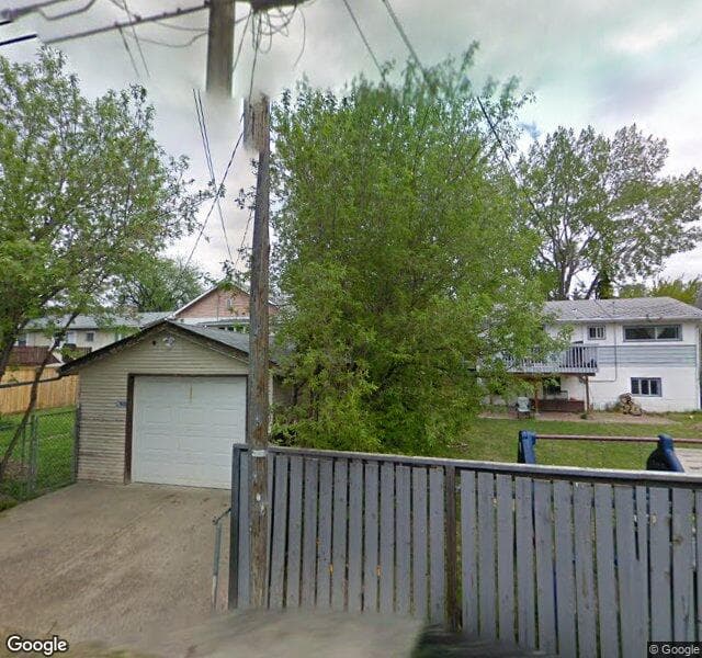 Street view of 4921 20 Avenue NW, Calgary