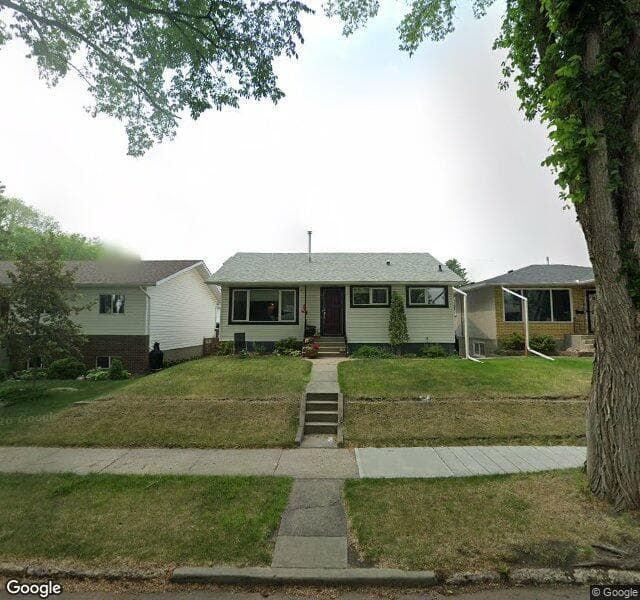 Street view of 10214 78 Street NW, Edmonton
