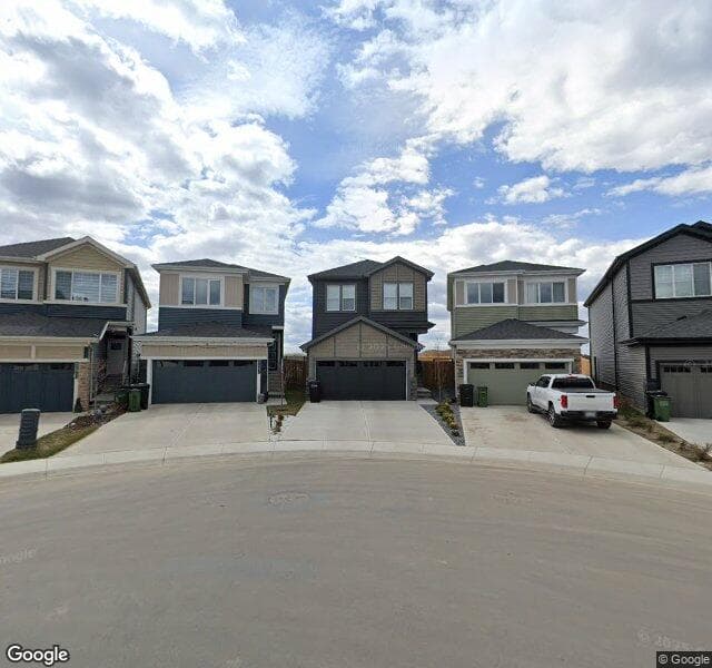 Street view of 22687 80 Avenue NW, Edmonton