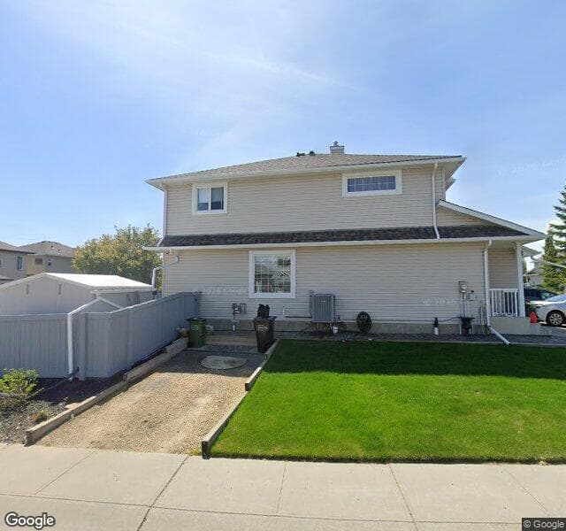 Street view of 16345 55A Street NW, Edmonton