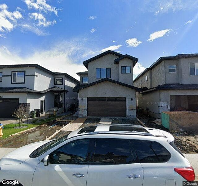 Street view of 4819 174 Avenue NW, Edmonton