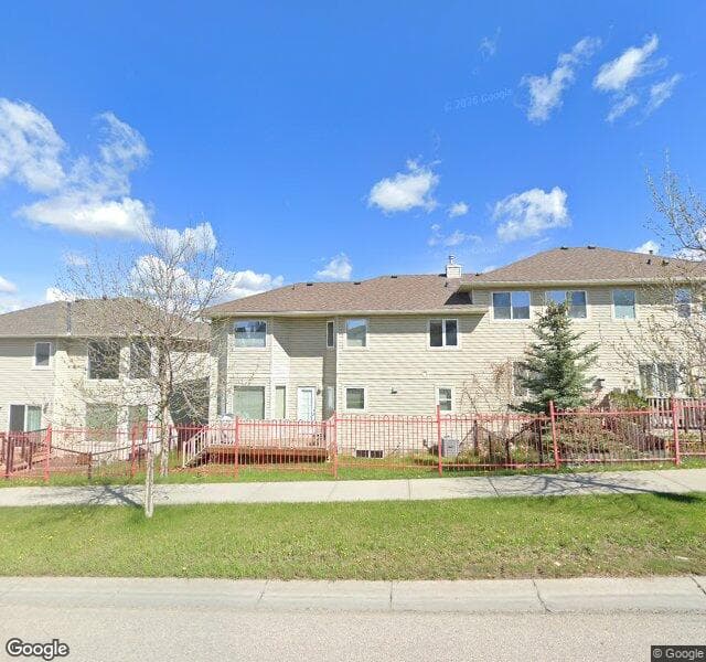 Street view of 103 Rockledge Terrace NW, Calgary