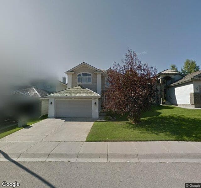 Street view of 11537 Valley Ridge Drive NW, Calgary