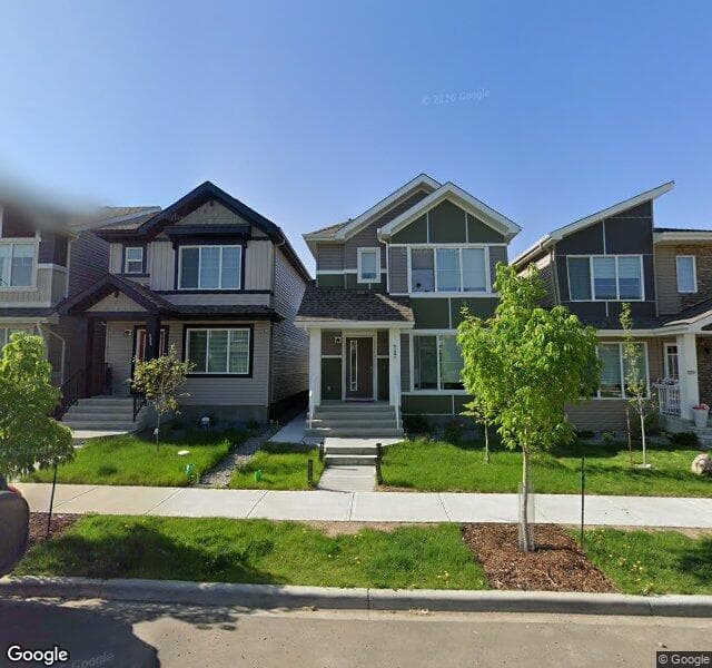Street view of 6247 176 Avenue NW, Edmonton
