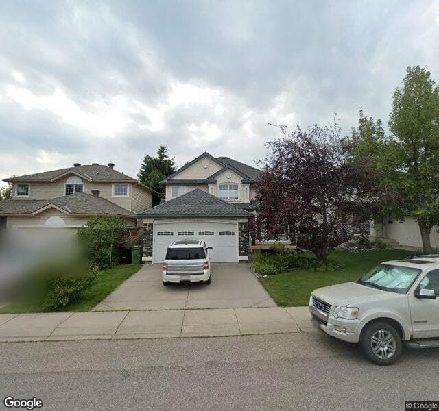 Street view of 245 Sceptre Close NW, Calgary