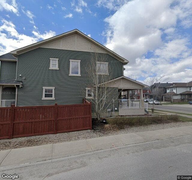 Street view of 315 Evanston Drive NW, Calgary