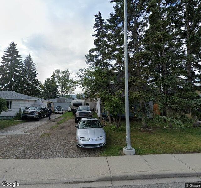 Street view of 8127 47 Avenue NW, Calgary