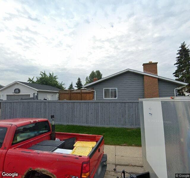 Street view of 2428 78 Street NW, Edmonton