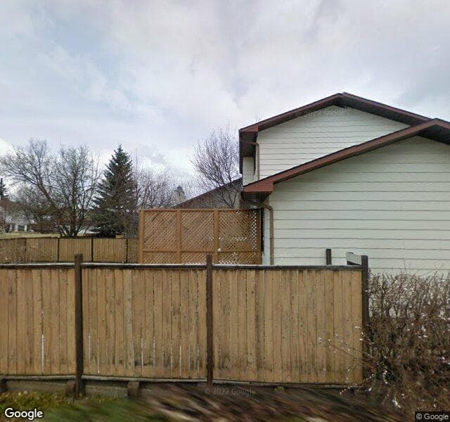 Street view of 104 Berwick Crescent NW, Calgary