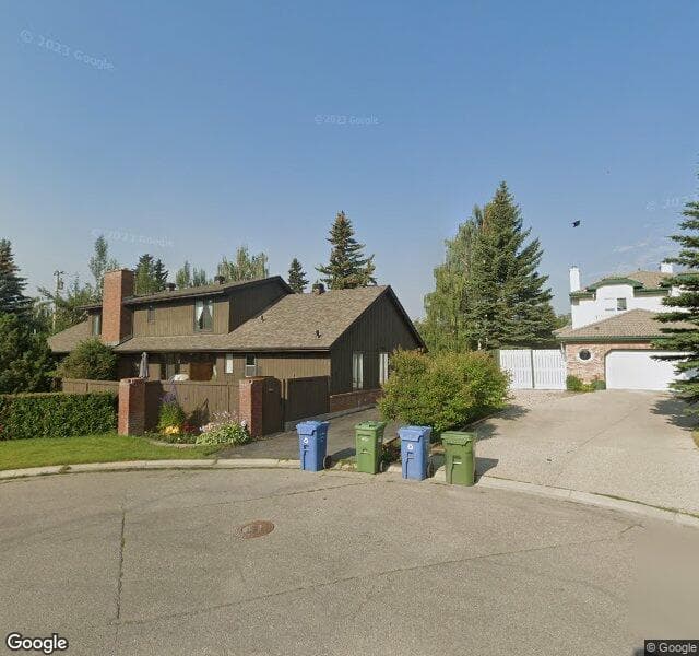 Street view of 325 Canova Close SW, Calgary