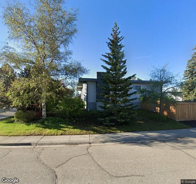 Street view of 1051 Lake Twintree Drive SE, Calgary