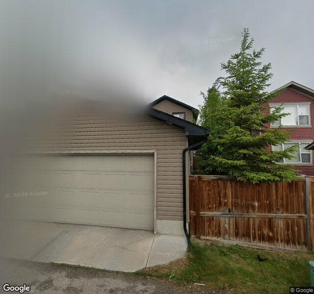 Street view of 69 Evanston Way NW, Calgary