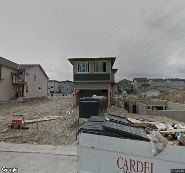 Street view of 37 Panora View NW, Calgary