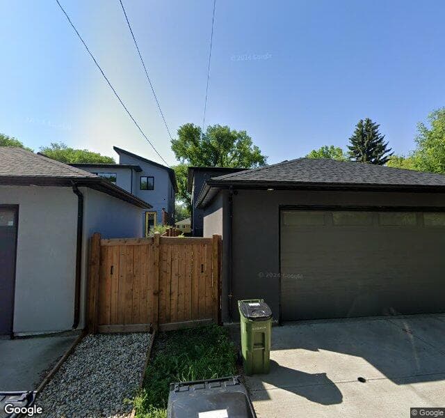 Street view of 7548 78 Avenue NW, Edmonton