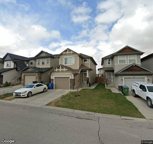 Street view of 102 Panton Way NW, Calgary