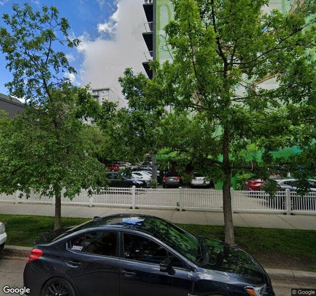 Street view of 304-1411 7 Street SW, Calgary