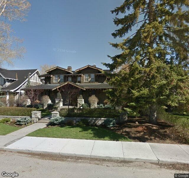 Street view of 234 39 Avenue SW, Calgary