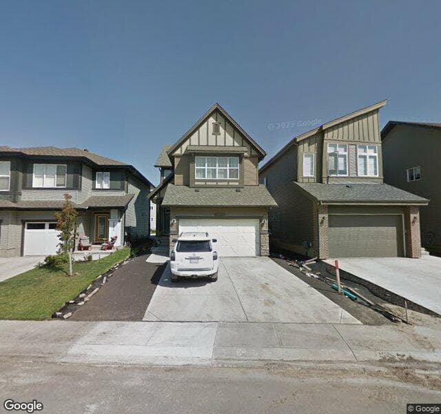 Street view of 3822 Powell Wynd SW, Edmonton