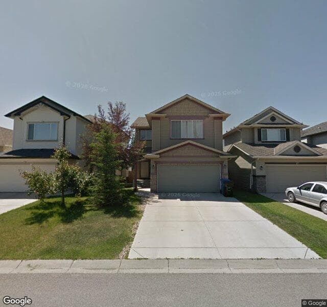 Street view of 43 Eversyde Gardens SW, Calgary