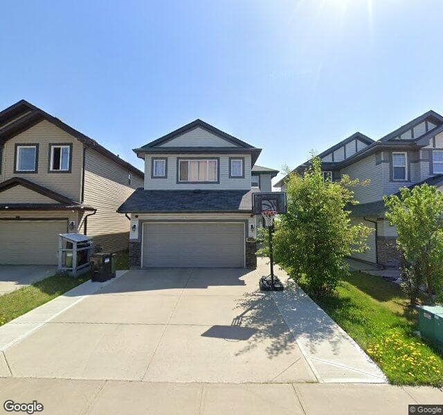 Street view of 16767 36 Street NW, Edmonton