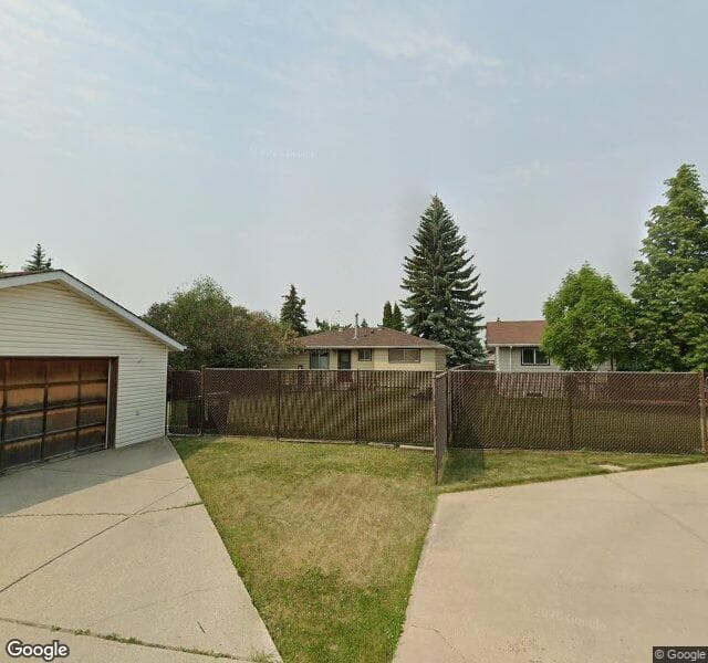 Street view of 2017 74 Street NW, Edmonton