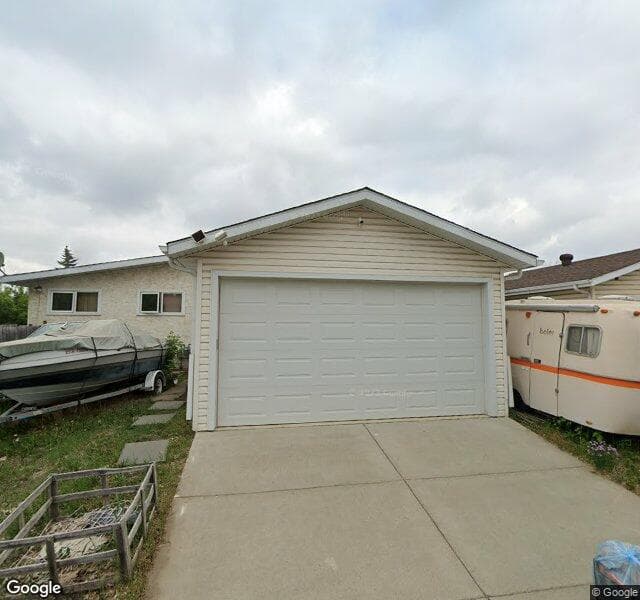Street view of 17109 110 Street NW, Edmonton