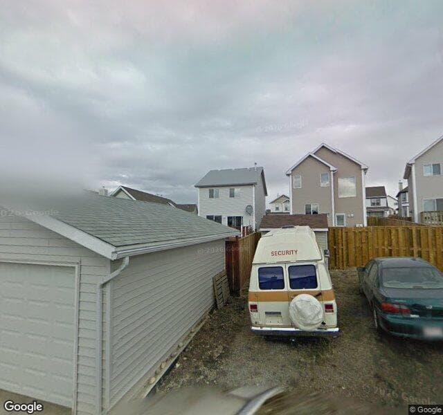 Street view of 106 Tuscany Springs Circle NW, Calgary