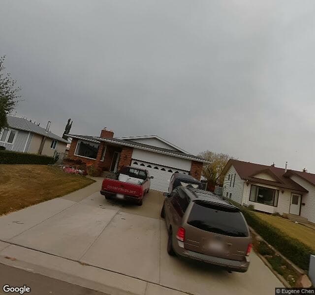 Street view of 4308 89 Street NW, Edmonton