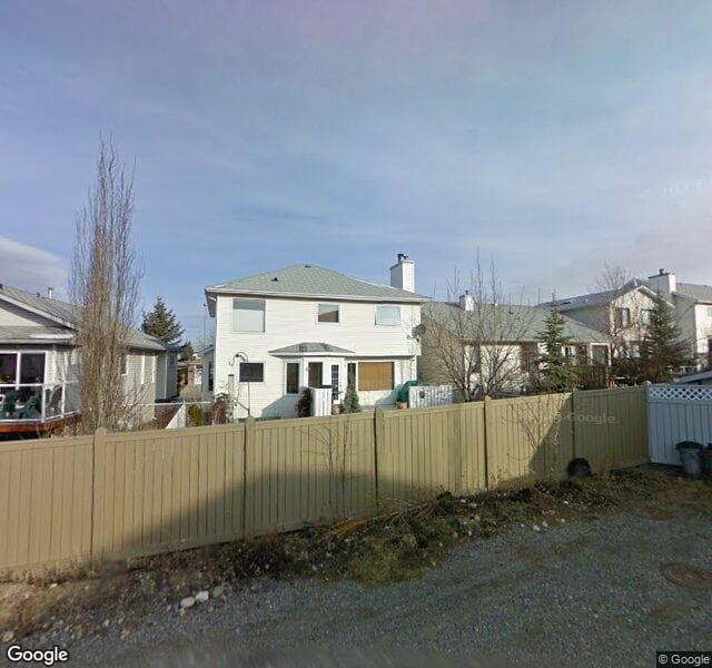 Street view of 12 Scanlon Place NW, Calgary