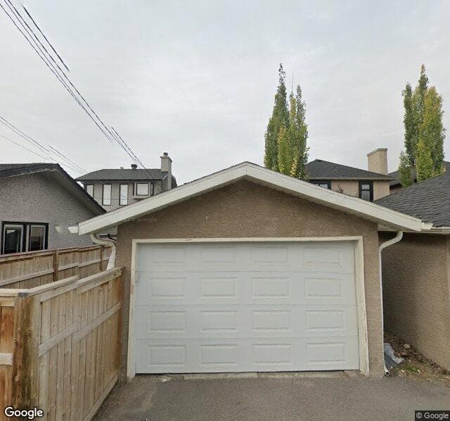 Street view of 2636 26 Street SW, Calgary