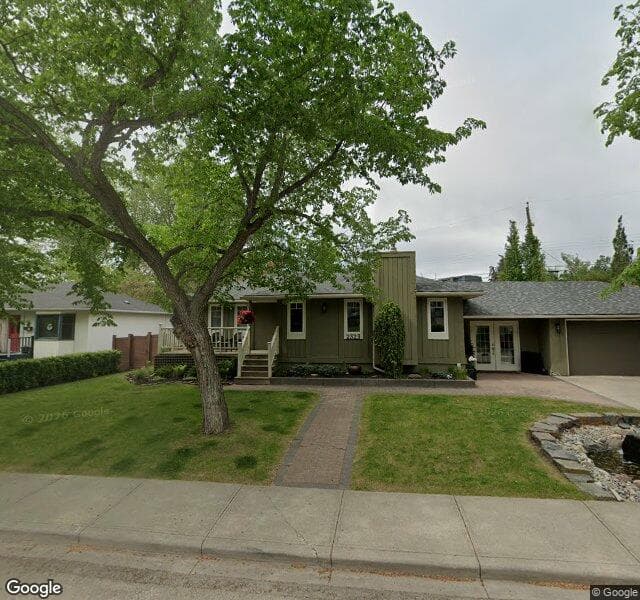 Street view of 2323 Sumac Road NW, Calgary