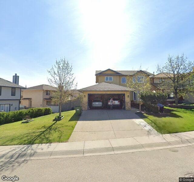 Street view of 9277 Santana Crescent NW, Calgary
