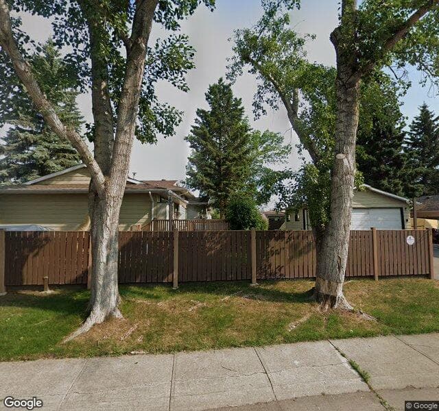 Street view of 2407 83 Street NW, Edmonton