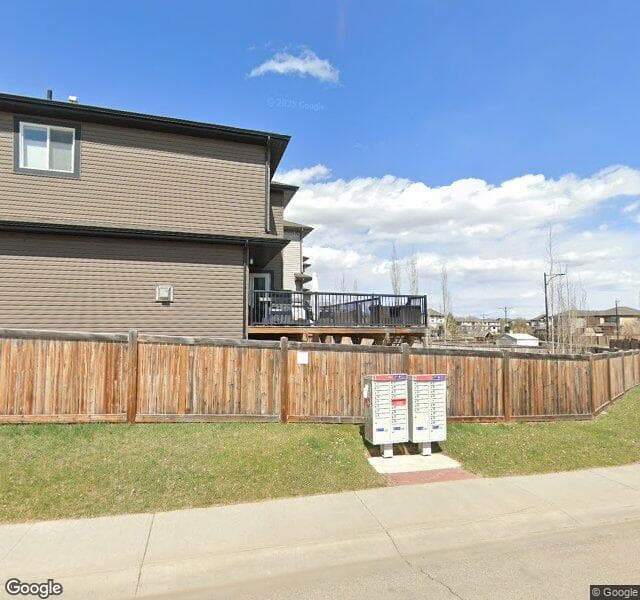 Street view of 3216 Hilton Court NW, Edmonton